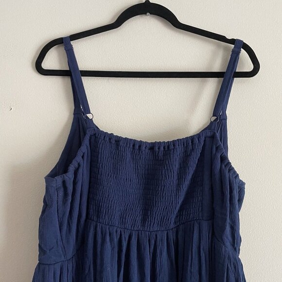 Torrid Navy High-Low Dress - Picture 10 of 10